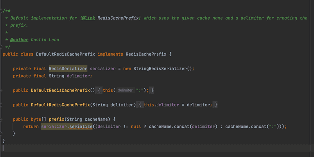 spring-data-redis-1-cache